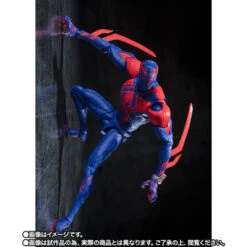 Bandai S.H.Figuarts Spider-Man 2099 (Spider-Man: Across The Spider-Verse) Action Figure -Toy Model Shop 1000192021 7 17874.1685075699