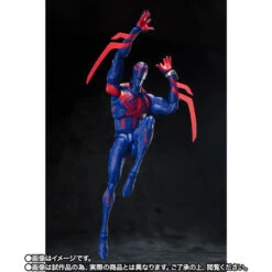 Bandai S.H.Figuarts Spider-Man 2099 (Spider-Man: Across The Spider-Verse) Action Figure -Toy Model Shop 1000192021 8 96592.1685075670