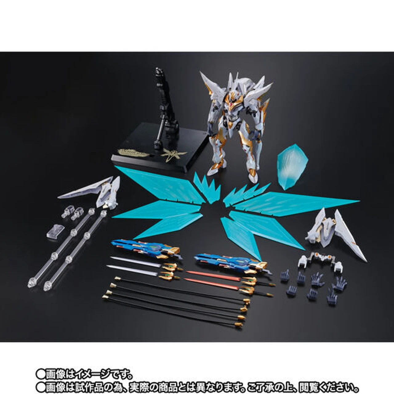 Bandai METAL BUILD DRAGON SCALE Lancelot Albion Action Figure 5 Bandai METAL BUILD DRAGON SCALE Lancelot Albion Action Figure - Image 3