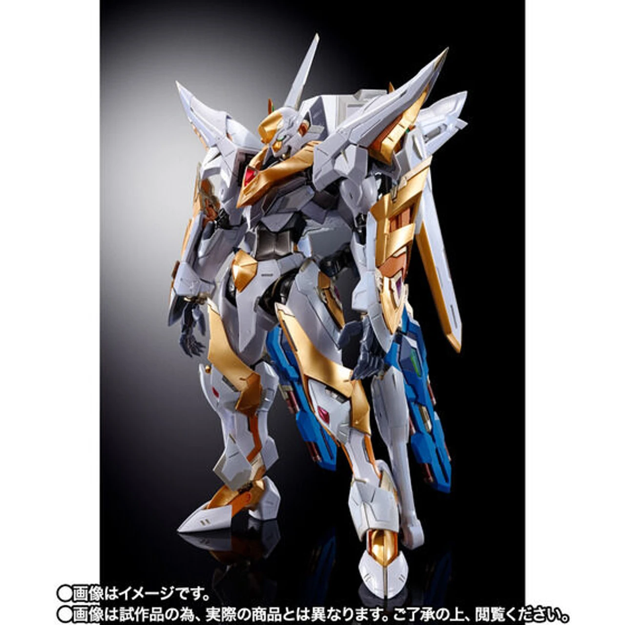 Bandai METAL BUILD DRAGON SCALE Lancelot Albion Action Figure 6 Bandai METAL BUILD DRAGON SCALE Lancelot Albion Action Figure - Image 4