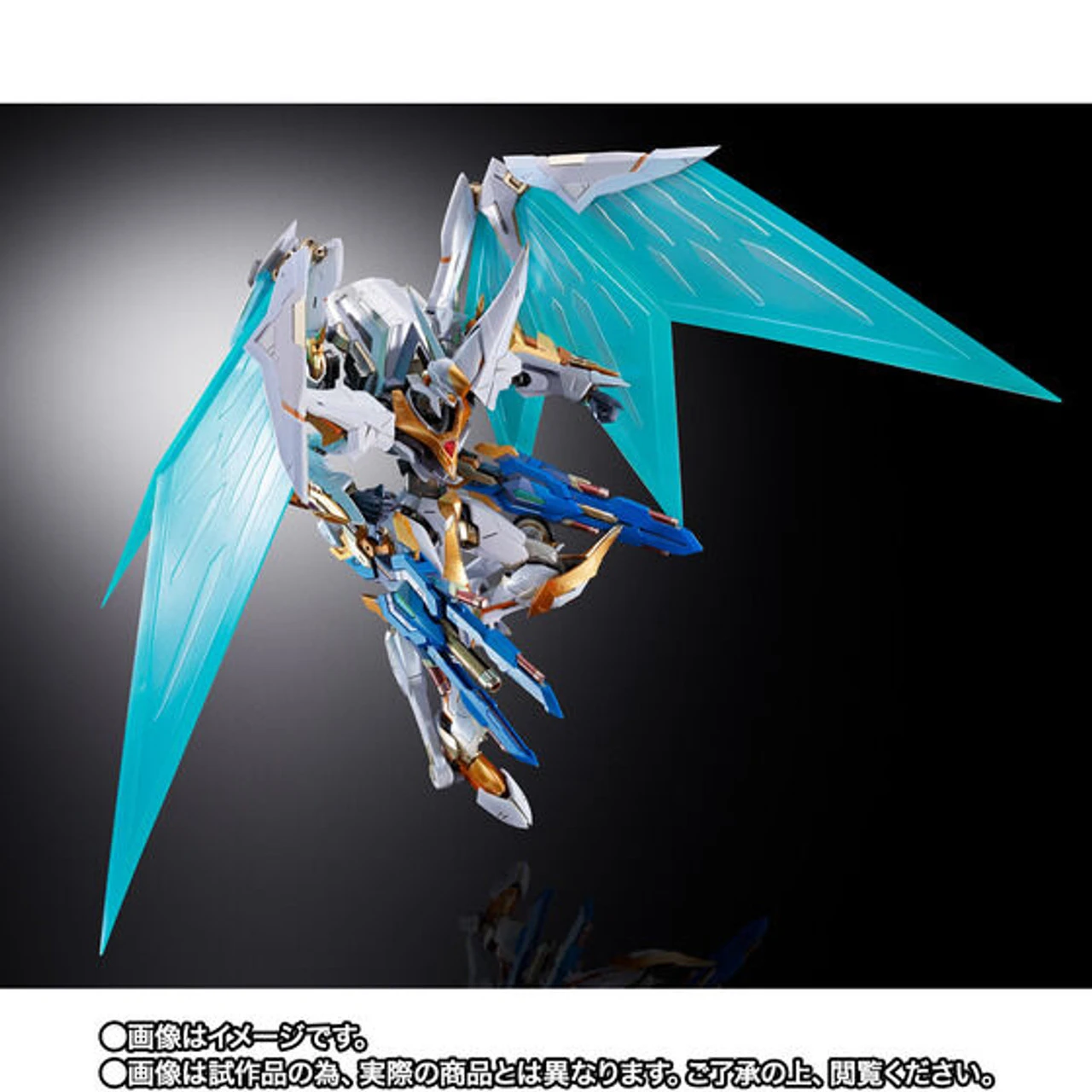 Bandai METAL BUILD DRAGON SCALE Lancelot Albion Action Figure 9 Bandai METAL BUILD DRAGON SCALE Lancelot Albion Action Figure - Image 7