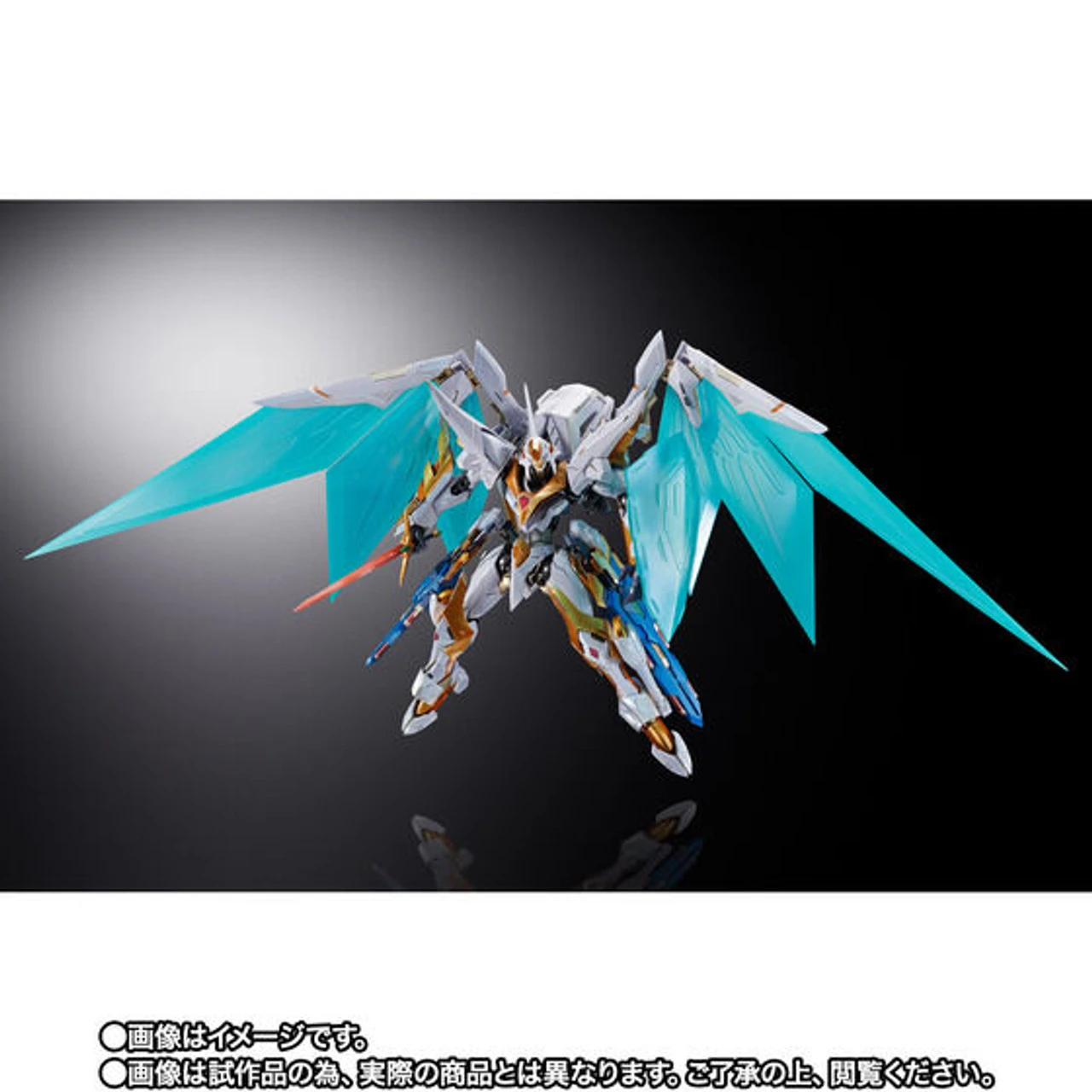 Bandai METAL BUILD DRAGON SCALE Lancelot Albion Action Figure 13 Bandai METAL BUILD DRAGON SCALE Lancelot Albion Action Figure - Image 11