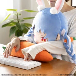 Bandai PC CUSHION ZenJinRui UsagiKa Keikaku Pekora Usada -Toy Model Shop 1000202347 5 01728.1699585965