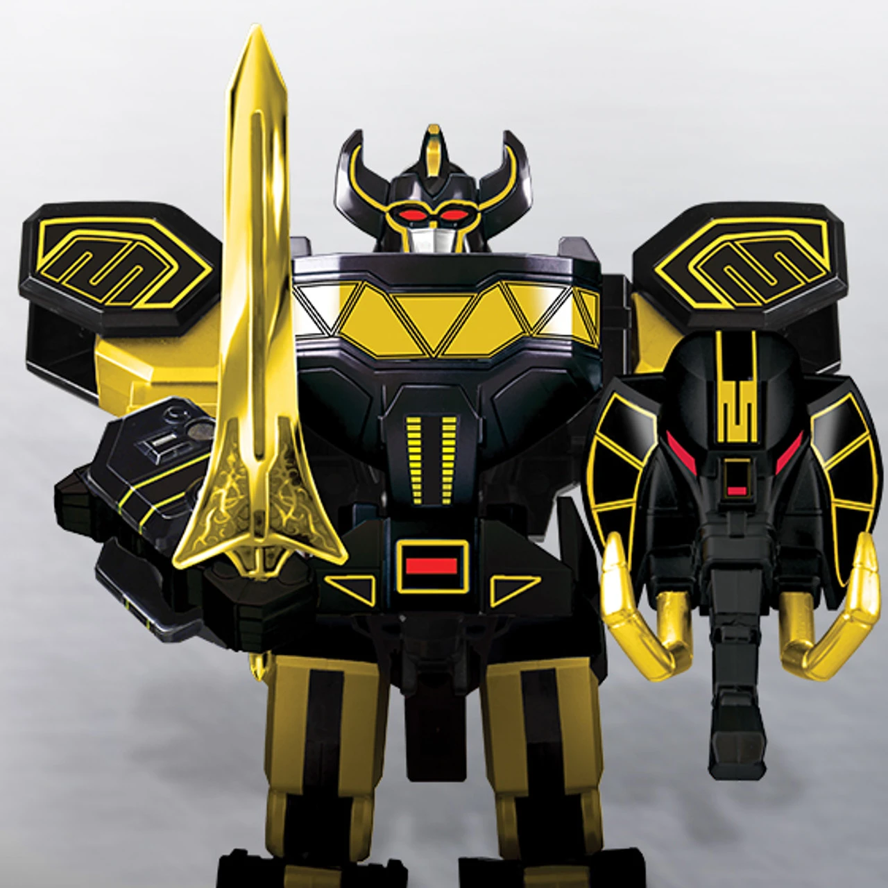 Bandai Power Rangers Limited Black Edition Legacy Megazord 3 Bandai Power Rangers Limited Black Edition Legacy Megazord
