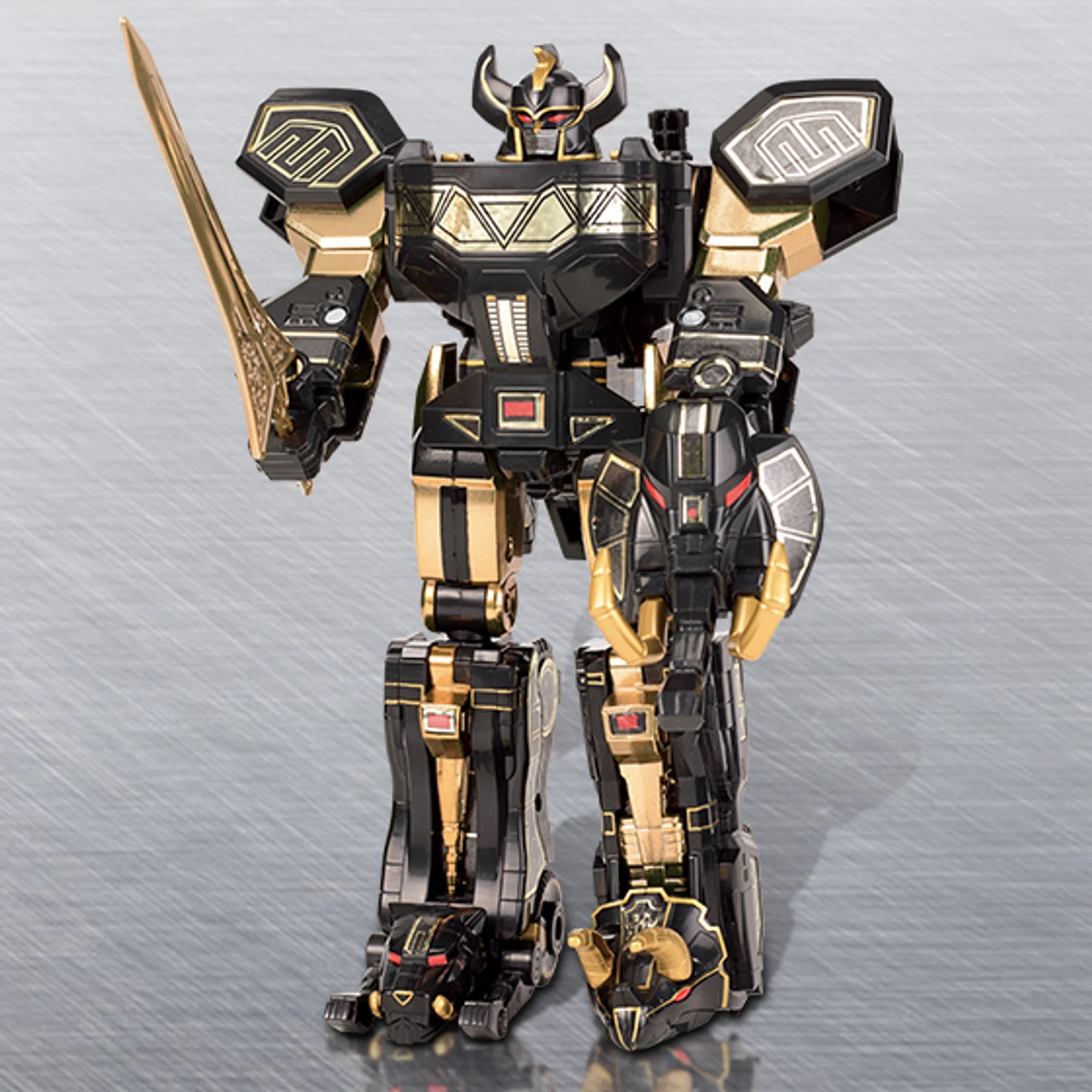 Bandai Power Rangers Limited Black Edition Legacy Megazord 4 Bandai Power Rangers Limited Black Edition Legacy Megazord - Image 2