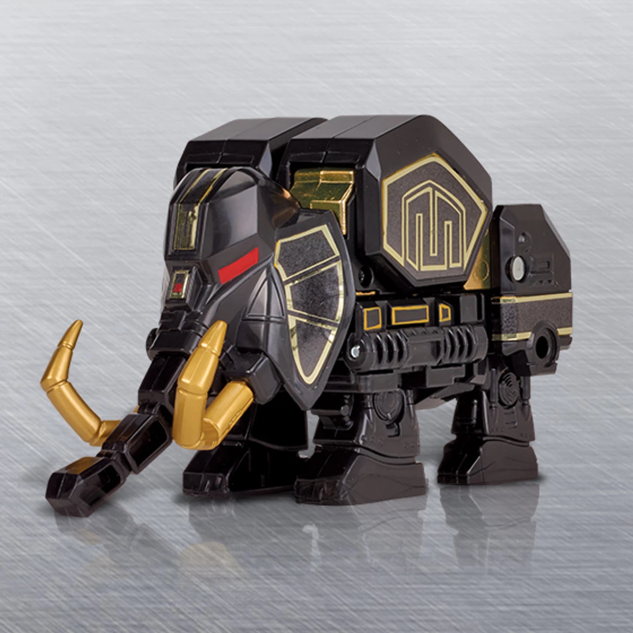Bandai Power Rangers Limited Black Edition Legacy Megazord 6 Bandai Power Rangers Limited Black Edition Legacy Megazord - Image 4