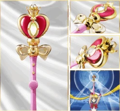 BANDAI PROPLICA Spiral Heart Moon Rod 1/1 Full Sacle 13 BANDAI PROPLICA Spiral Heart Moon Rod 1/1 Full Sacle -Toy Model Shop 12 img 10710.1434526352