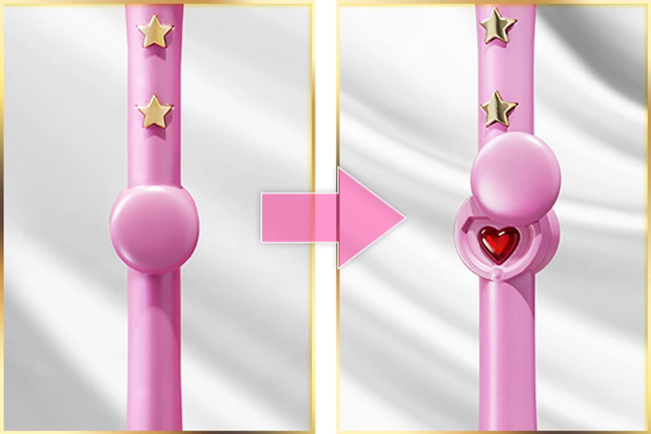 BANDAI PROPLICA Spiral Heart Moon Rod 1/1 Full Sacle 5 BANDAI PROPLICA Spiral Heart Moon Rod 1/1 Full Sacle - Image 3