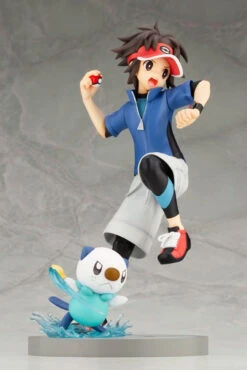 Kotobukiya ARTFX J Nate With Oshawott (Pokemon) 1/8 Complete Figure