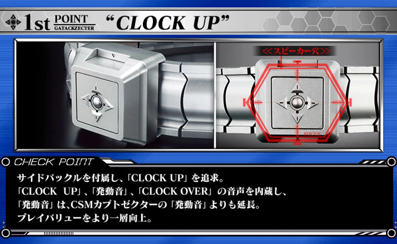 COMPLETE SELECTION MODIFICATION GATACKZECTER By BANDAI Premium 5 COMPLETE SELECTION MODIFICATION GATACKZECTER By BANDAI Premium - Image 3