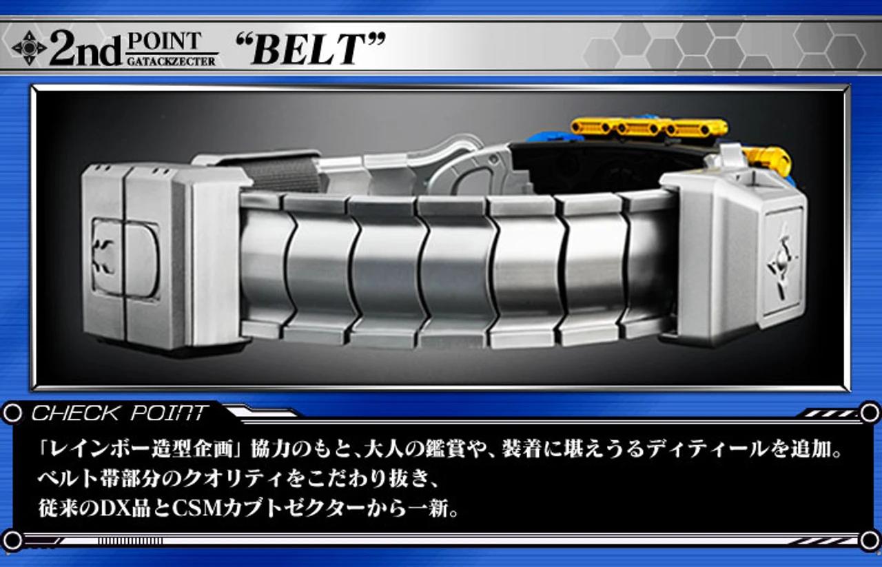 COMPLETE SELECTION MODIFICATION GATACKZECTER By BANDAI Premium 6 COMPLETE SELECTION MODIFICATION GATACKZECTER By BANDAI Premium - Image 4