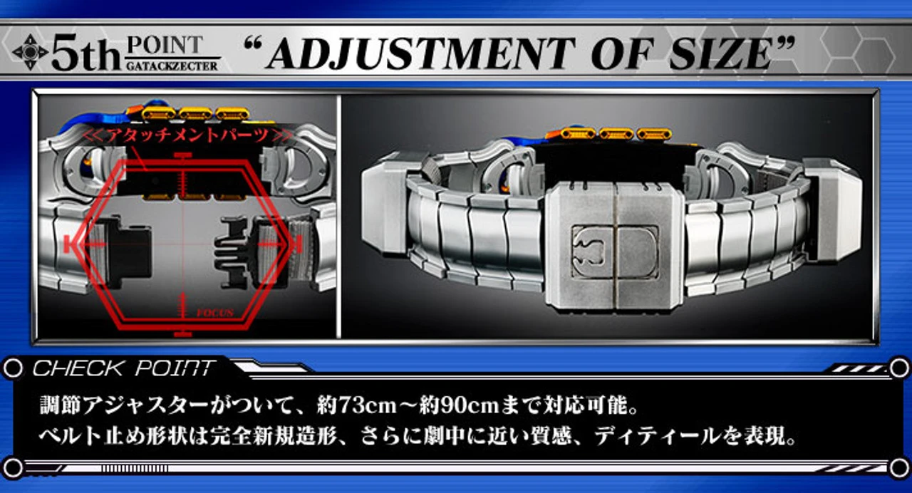 COMPLETE SELECTION MODIFICATION GATACKZECTER By BANDAI Premium 9 COMPLETE SELECTION MODIFICATION GATACKZECTER By BANDAI Premium - Image 7