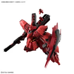 Bandai RG 1/144 Sazabi Plastic Model