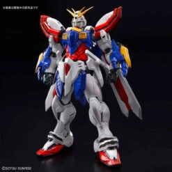 Bandai High-Resolution Model 1/100 God Gundam Plastic Model