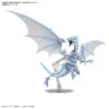 Bandai Figure-rise Standard Amplified Blue-Eyes White Dragon Plastic Model