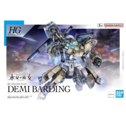 Bandai HG 1/144 DEMI BARDING Plastic Model