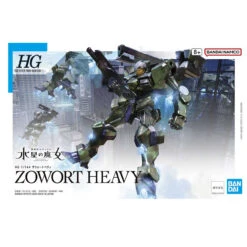 Bandai HG 1/144 Zowort Heavy Plastic Model