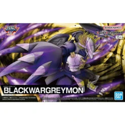 Bandai Figure-rise Standard Blackwargreymon Plastic Model