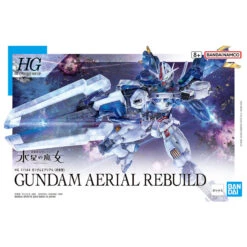 Bandai HG 1/144 Gundam Aerial Rebuild Plastic Model