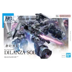 Bandai HG 1/144 Dilanza Sol Plastic Model