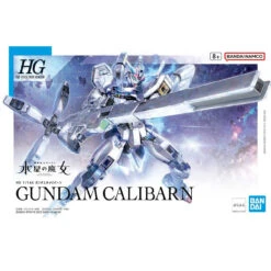 Bandai HG 1/144 Gundam Calibarn Plastic Model