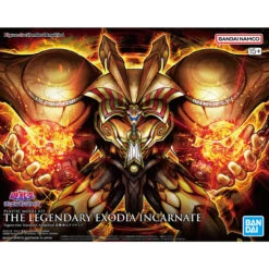 Bandai Figure-rise Standard Amplified The Legendary Exodia Incarnate Plastic Model