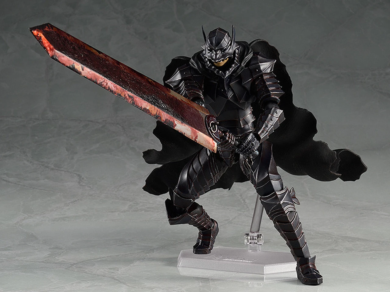 Max Factory Figma Berserk Movie - Guts: Berserker Armor Ver. Repaint/Skull Edition Action Figure 5 Max Factory Figma Berserk Movie - Guts: Berserker Armor Ver. Repaint/Skull Edition Action Figure - Image 3