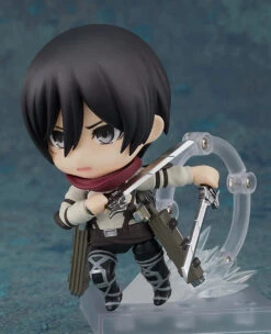 GOOD SMILE COMPANY Nendoroid Mikasa Ackerman: The Final Season Ver. (Attack On Titan) 8 GOOD SMILE COMPANY Nendoroid Mikasa Ackerman: The Final Season Ver. (Attack On Titan) -Toy Model Shop 1beaf3de956bf0a67fdfd47e568c19ac 54289.1660805011