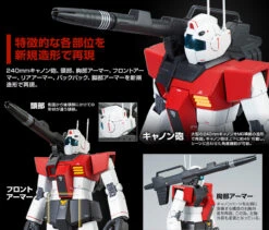 BANDAI Premium MG 1/100 RGC-80 Jim Cannon -Toy Model Shop 20150515 gm cannon 05 48095.1431681691
