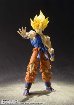 Bandai S.H.Figuarts Super Saiyan Son Gokou Super Warrior Awakening Ver Action Figure ( REISSUE ) -Toy Model Shop 20150618 ssgoku sw pd 01 85042.1454062030