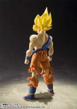 Bandai S.H.Figuarts Super Saiyan Son Gokou Super Warrior Awakening Ver Action Figure ( REISSUE ) -Toy Model Shop 20150618 ssgoku sw pd 03 69950.1454062029