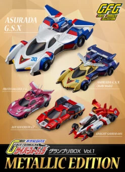 MegaHouse Cyber Formula Collection Grand Prix BOX Vol.1 Metallic Edition