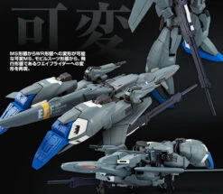 Bandai MG 1/100 Zeta Plus (Unicorn Ver.) Plastic Model Kit 18 Bandai MG 1/100 Zeta Plus (Unicorn Ver.) Plastic Model Kit -Toy Model Shop 20160415 mg zetaplus uc 06 40486.1460709466