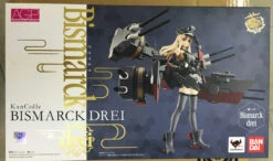 Bandai Armor Girls Project Bismarck Drei Action Figure