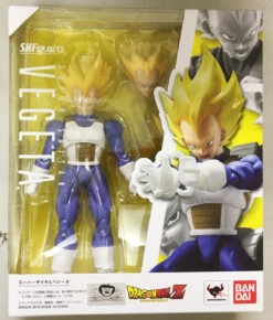 Bandai S.H.Figuarts Super Saiyan Vegeta Action Figure
