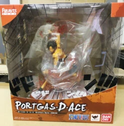 Bandai Figuarts Zero Portgas D Ace -Brother's Bond- PVC Figure