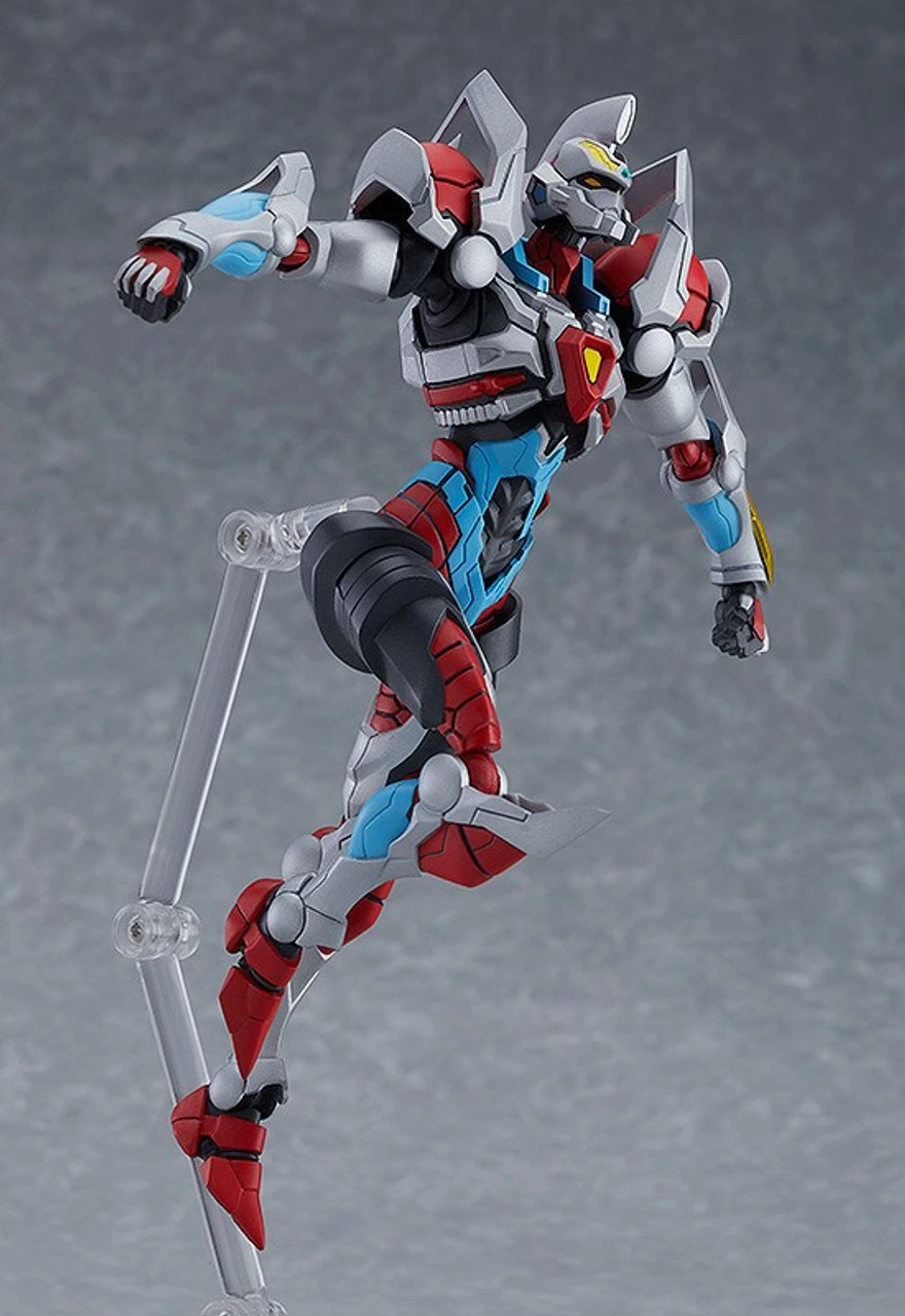 GOOD SMILE COMPANY Figma SSSS.GRIDMAN - Gridman Action Figure 6 GOOD SMILE COMPANY Figma SSSS.GRIDMAN - Gridman Action Figure - Image 4
