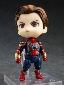 GOOD SMILE COMPANY Nendoroid Spider-Man: Infinity Edition (Avengers: Infinity War) -Toy Model Shop 22432c6dd3afc521760408b333bdd1db 27100.1543490990