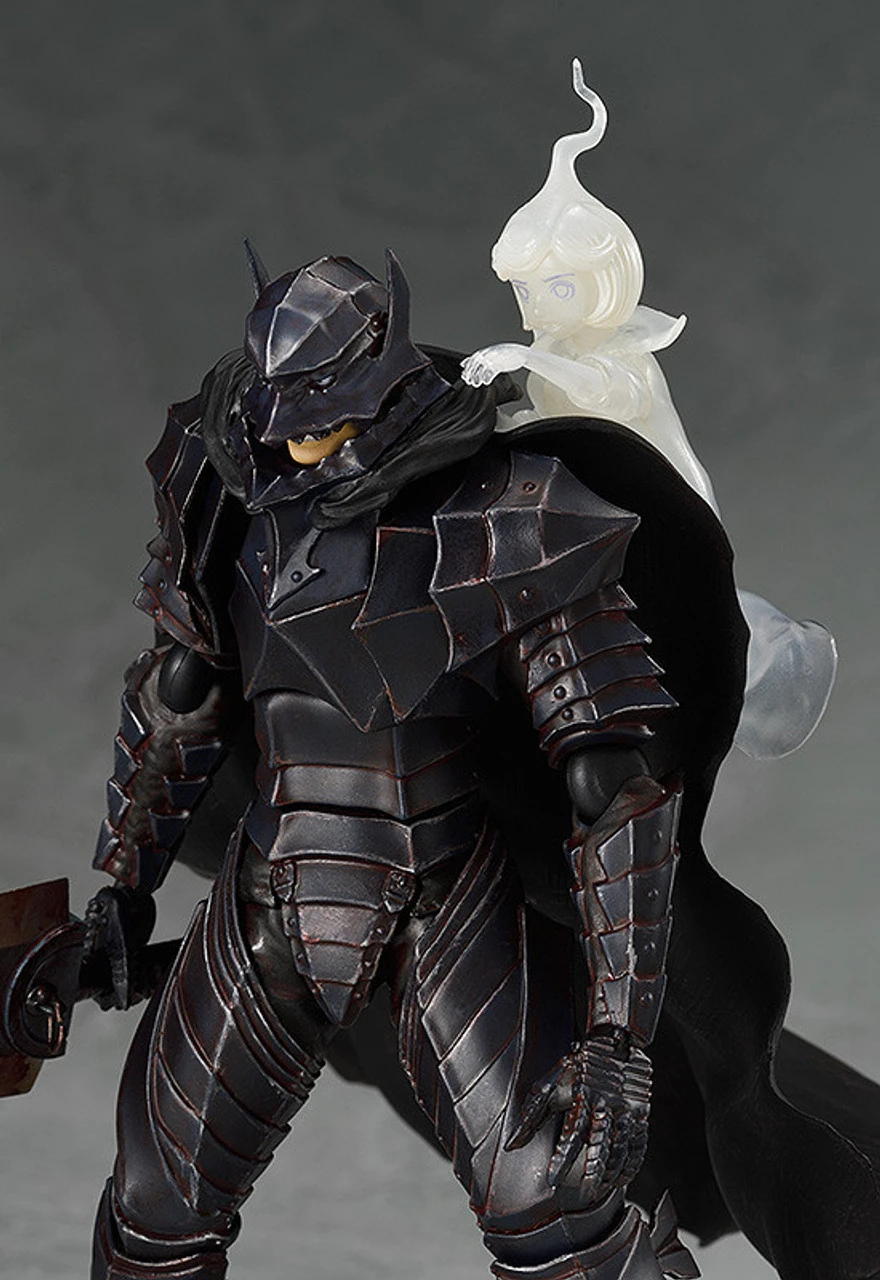 Max Factory Figma Berserk Movie - Guts: Berserker Armor Ver. Repaint/Skull Edition Action Figure 8 Max Factory Figma Berserk Movie - Guts: Berserker Armor Ver. Repaint/Skull Edition Action Figure - Image 6