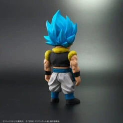 Bandai Dragon Ball Retro Soft Vinyl Collection Super Saiyan God Super Saiyan Gogeta PVC Figure -Toy Model Shop 2491530 6 90789.1552633101