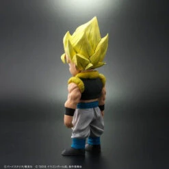 Bandai Dragon Ball Retro Soft Vinyl Collection Super Saiyan Gogeta PVC Figure -Toy Model Shop 2491531 4 00290.1552633101