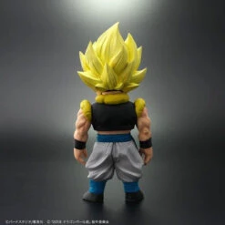 Bandai Dragon Ball Retro Soft Vinyl Collection Super Saiyan Gogeta PVC Figure -Toy Model Shop 2491531 5 92149.1552633101