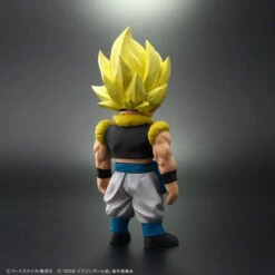 Bandai Dragon Ball Retro Soft Vinyl Collection Super Saiyan Gogeta PVC Figure -Toy Model Shop 2491531 6 60702.1552633101