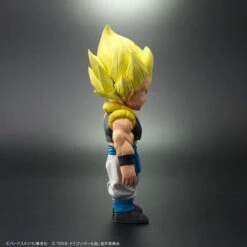 Bandai Dragon Ball Retro Soft Vinyl Collection Super Saiyan Gogeta PVC Figure -Toy Model Shop 2491531 7 84244.1552633101