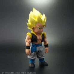 Bandai Dragon Ball Retro Soft Vinyl Collection Super Saiyan Gogeta PVC Figure -Toy Model Shop 2491531 8 28072.1552633101