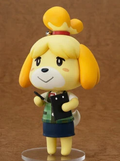 GOOD SMILE COMPANY Nendoroid Shizue (Isabelle) (Animal Crossing: New Leaf)