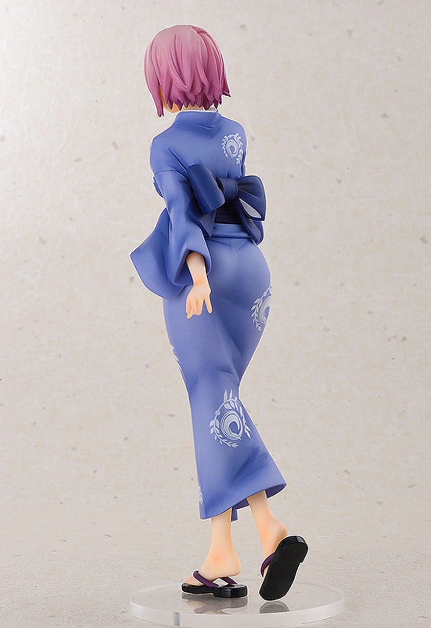 FREEing Shielder/Mash Kyrielight: Yukata Ver. 1/8 PVC Figure (Completed) 6 FREEing Shielder/Mash Kyrielight: Yukata Ver. 1/8 PVC Figure (Completed) - Image 4