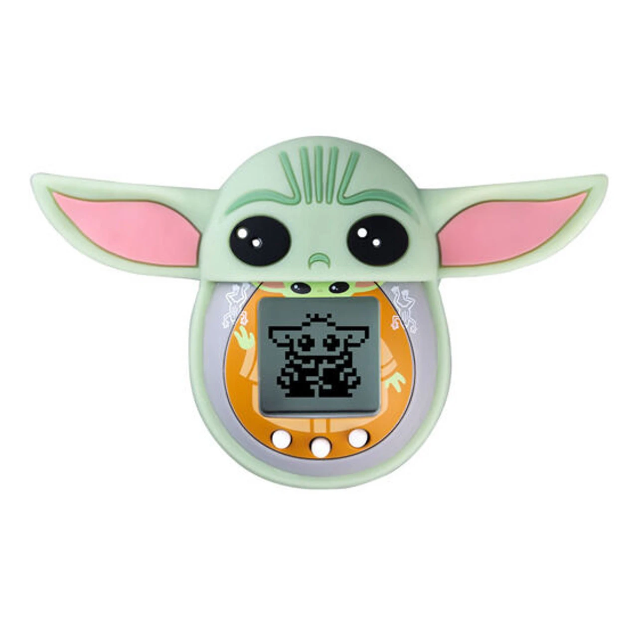 Bandai Star Wars Grogu Tamagotchi & Silicone Case Set Using The Force Ver. 3 Bandai Star Wars Grogu Tamagotchi & Silicone Case Set Using The Force Ver.