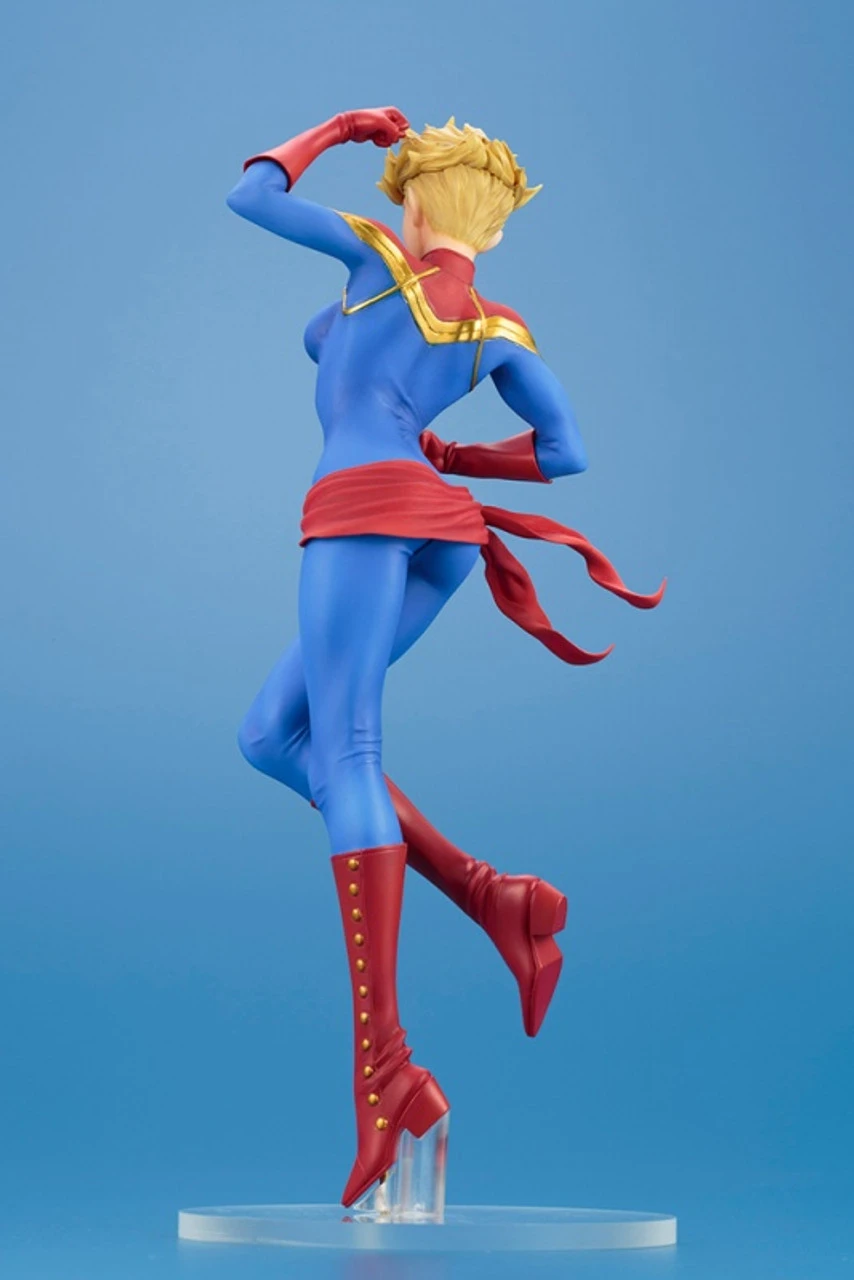 Kotobukiya Marvel Bishoujo Captain Marvel 1/7 PVC Figure (Completed) 6 Kotobukiya Marvel Bishoujo Captain Marvel 1/7 PVC Figure (Completed) - Image 4