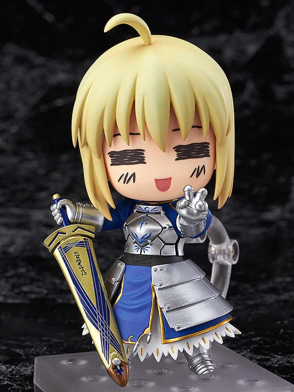 GOOD SMILE COMPANY Nendoroid Saber/Altria Pendragon Action Figure 4 GOOD SMILE COMPANY Nendoroid Saber/Altria Pendragon Action Figure - Image 2